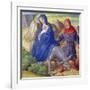 Rest on the Flight into Egypt-null-Framed Giclee Print