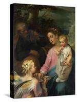 Rest on the Flight to Egypt-Francesco Vanni-Stretched Canvas