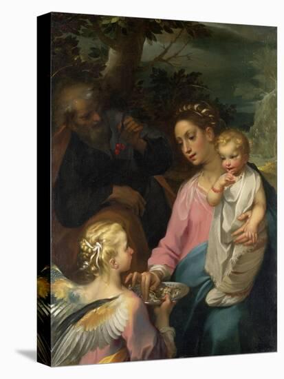 Rest on the Flight to Egypt-Francesco Vanni-Stretched Canvas