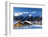 Rest on the Wiesner Alp, Canton of Grisons-Armin Mathis-Framed Photographic Print