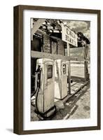 Rest Stop I-Mindy Sommers-Framed Giclee Print