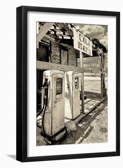Rest Stop I-Mindy Sommers-Framed Giclee Print