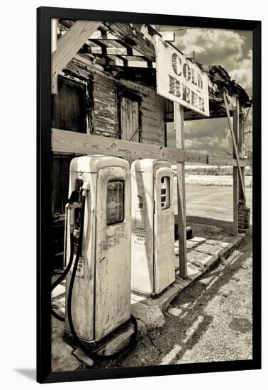 Rest Stop I-Mindy Sommers-Framed Giclee Print