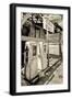 Rest Stop I-Mindy Sommers-Framed Premium Giclee Print