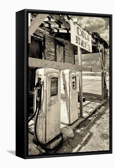 Rest Stop I-Mindy Sommers-Framed Stretched Canvas