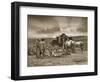 Rest Stop II-Barry Hart-Framed Art Print