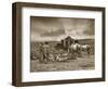 Rest Stop II-Barry Hart-Framed Art Print