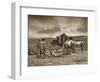 Rest Stop II-Barry Hart-Framed Art Print