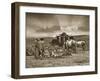 Rest Stop II-Barry Hart-Framed Art Print