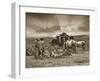 Rest Stop II-Barry Hart-Framed Art Print