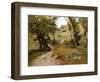 Rest Stop in Forest-Luigi Bechi-Framed Giclee Print