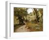 Rest Stop in Forest-Luigi Bechi-Framed Giclee Print