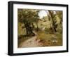 Rest Stop in Forest-Luigi Bechi-Framed Giclee Print