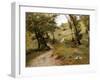 Rest Stop in Forest-Luigi Bechi-Framed Giclee Print