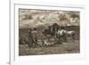 Rest Stop-Barry Hart-Framed Giclee Print