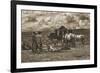 Rest Stop-Barry Hart-Framed Giclee Print