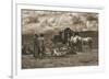 Rest Stop-Barry Hart-Framed Giclee Print