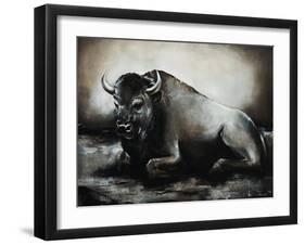 Rest Stop-Sydney Edmunds-Framed Giclee Print