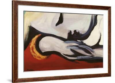 Rest-Pablo Picasso-Framed Art Print
