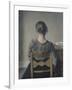 Rest-Vilhelm Hammershoi-Framed Giclee Print
