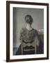 Rest-Vilhelm Hammershoi-Framed Giclee Print