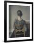 Rest-Vilhelm Hammershoi-Framed Giclee Print