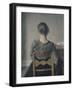 Rest-Vilhelm Hammershoi-Framed Giclee Print