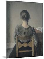 Rest-Vilhelm Hammershoi-Mounted Giclee Print