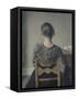 Rest-Vilhelm Hammershoi-Framed Stretched Canvas