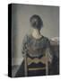 Rest-Vilhelm Hammershoi-Stretched Canvas