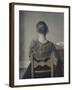 Rest-Vilhelm Hammershoi-Framed Giclee Print