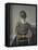 Rest-Vilhelm Hammershoi-Framed Stretched Canvas