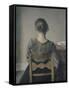 Rest-Vilhelm Hammershoi-Framed Stretched Canvas