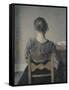 Rest-Vilhelm Hammershoi-Framed Stretched Canvas