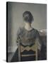 Rest-Vilhelm Hammershoi-Stretched Canvas