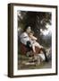 Rest-William Adolphe Bouguereau-Framed Art Print