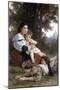 Rest-William Adolphe Bouguereau-Mounted Art Print