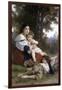 Rest-William Adolphe Bouguereau-Framed Art Print