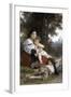 Rest-William Adolphe Bouguereau-Framed Art Print