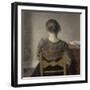 Rest-Vilhelm Hammershoi-Framed Giclee Print