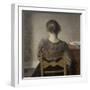 Rest-Vilhelm Hammershoi-Framed Giclee Print