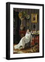 Rest-Adolfo Belimbau-Framed Giclee Print