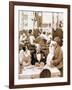 Restaurant, 1873-1942-Albert Guillaume-Framed Giclee Print