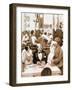 Restaurant, 1873-1942-Albert Guillaume-Framed Giclee Print