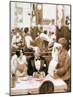 Restaurant, 1873-1942-Albert Guillaume-Mounted Giclee Print