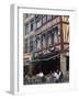 Restaurant and Bar in the Place Du Vieux Marche, Rouen, Seine-Maritime, Haute Normandie, France-Tomlinson Ruth-Framed Photographic Print