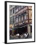 Restaurant and Bar in the Place Du Vieux Marche, Rouen, Seine-Maritime, Haute Normandie, France-Tomlinson Ruth-Framed Photographic Print