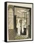 Restaurant and Grill Room-Eric Ravilious-Framed Stretched Canvas
