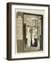 Restaurant and Grill Room-Eric Ravilious-Framed Giclee Print