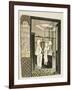 Restaurant and Grill Room-Eric Ravilious-Framed Giclee Print
